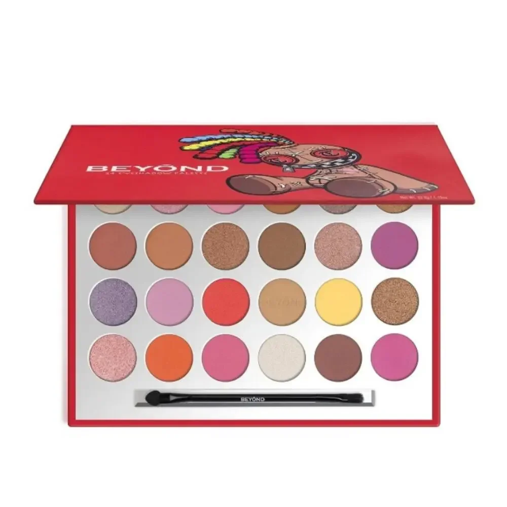 New BEYOND 24R Shimmer & Matte 24 Colors Professional Eyeshadow Palette
